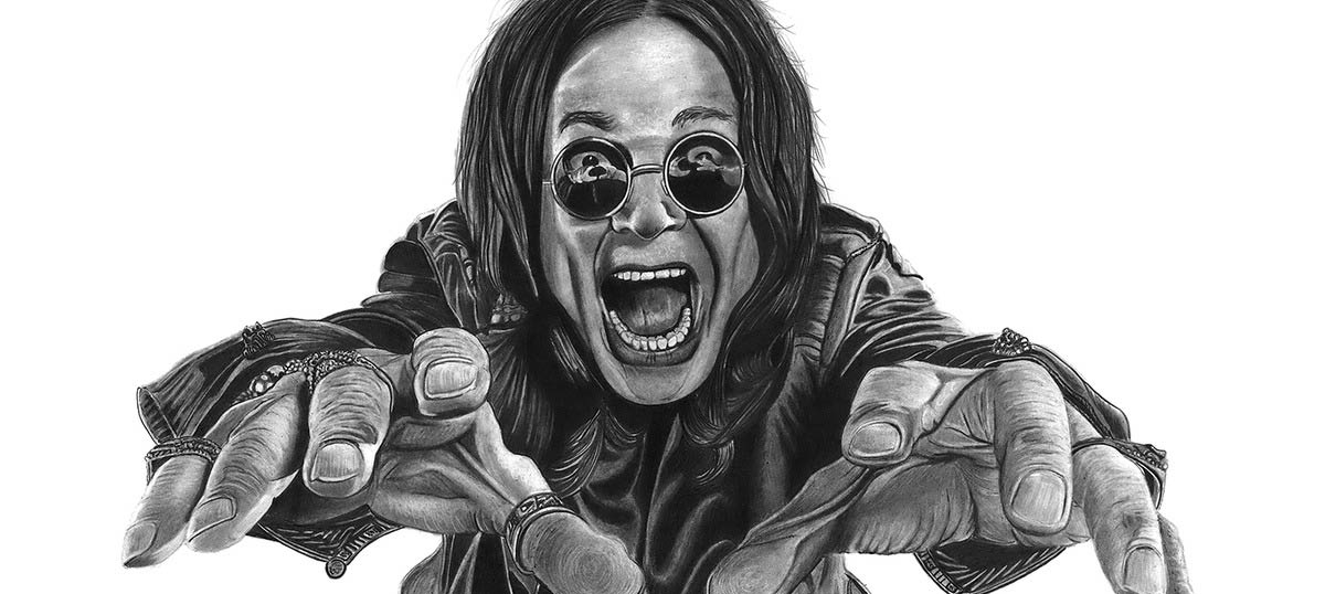 Ozzy Osbourne Canvas Art
