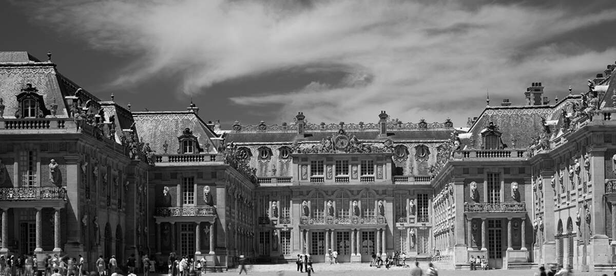 Palace of Versailles Canvas Prints