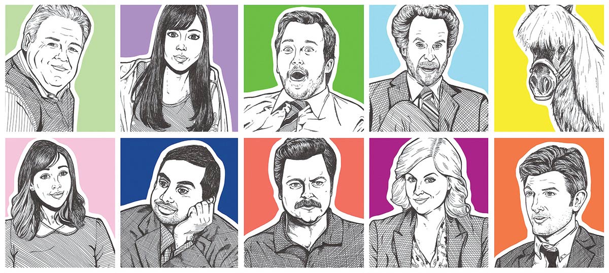 Parks And Recreation Art Prints