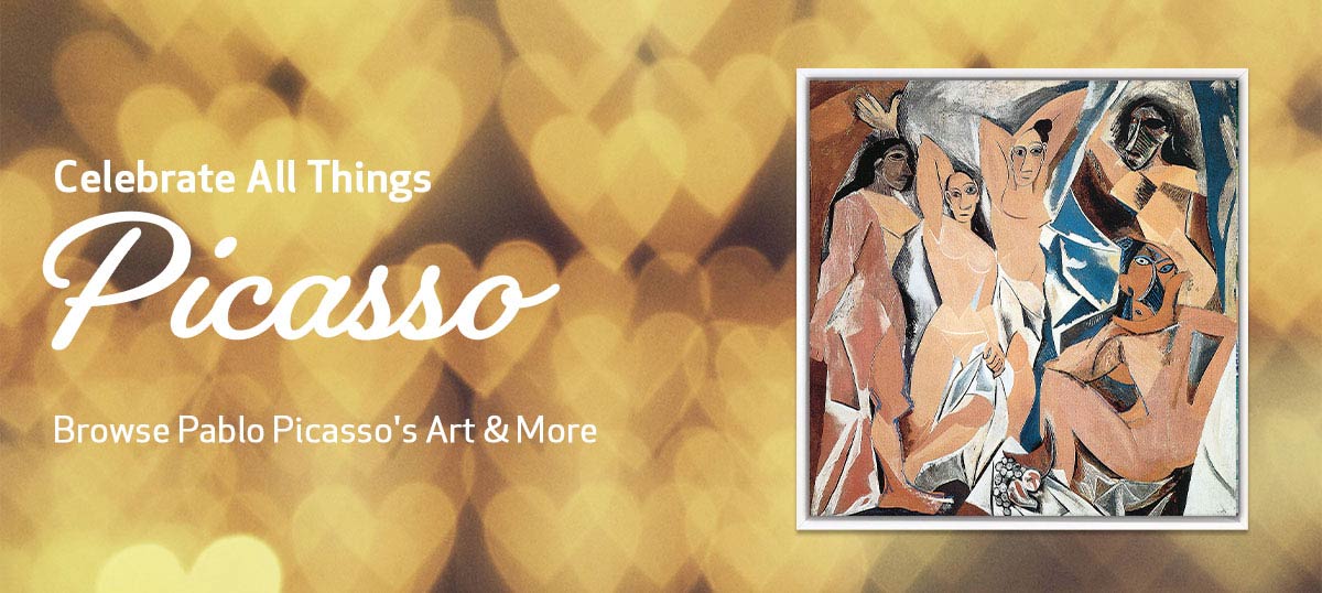 All Things Picasso Canvas Art Prints