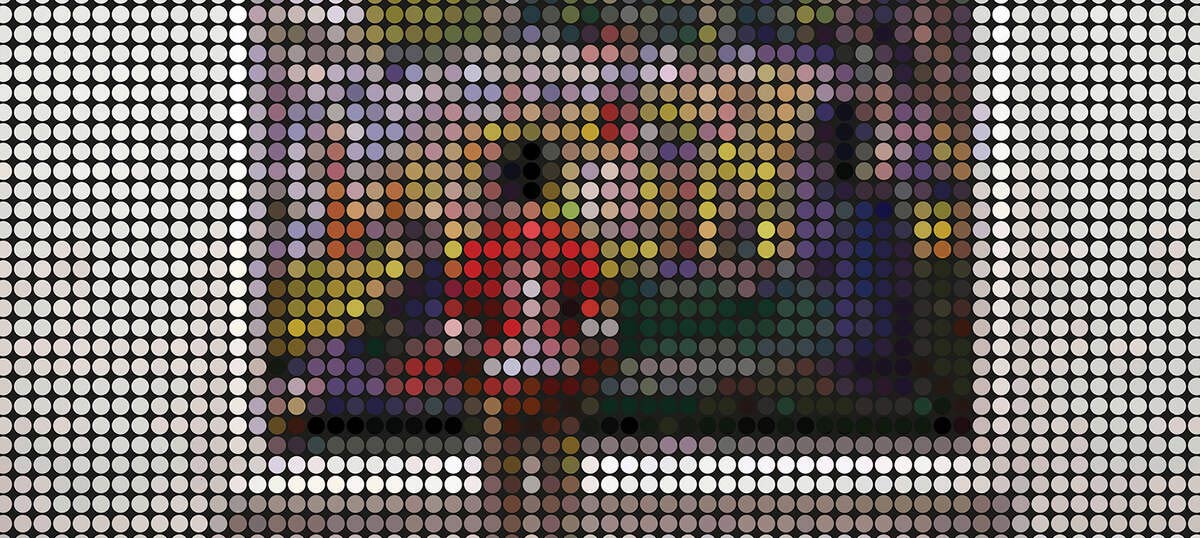 Pixel Art Canvas Wall Art