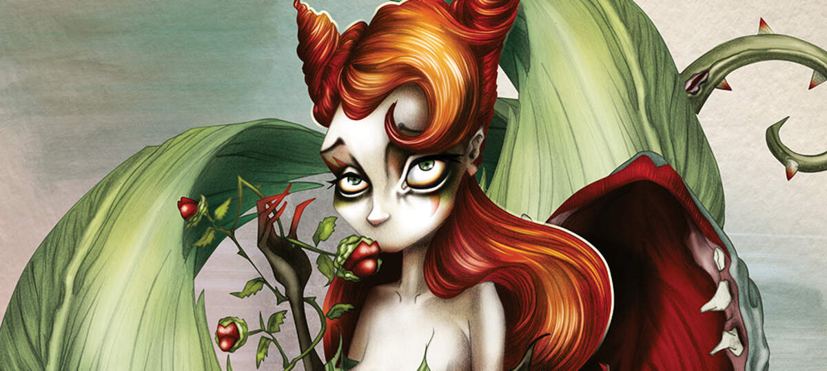 Poison Ivy Canvas Artwork