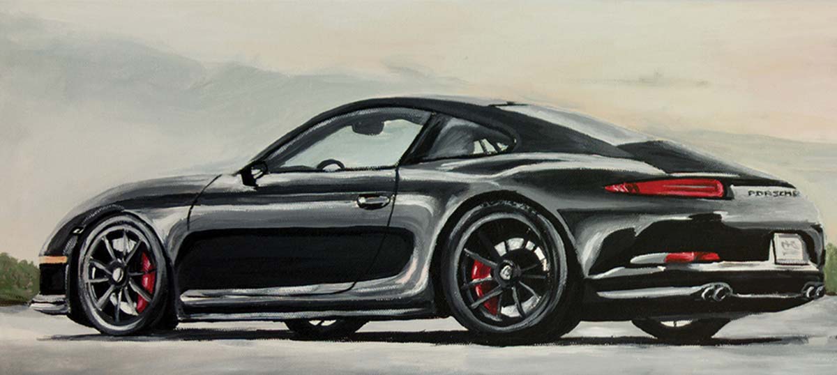Porsche Art Prints