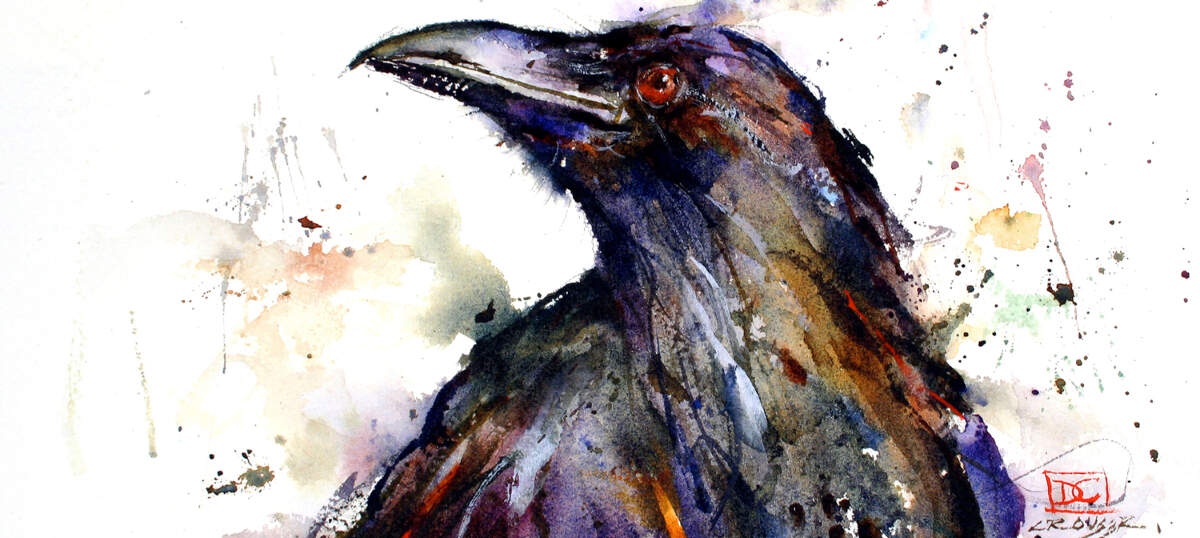 Raven Art Art Prints