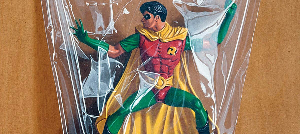 Robin (Superhero) Canvas Wall Art