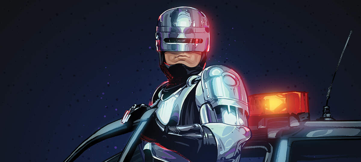 Robocop Canvas Prints