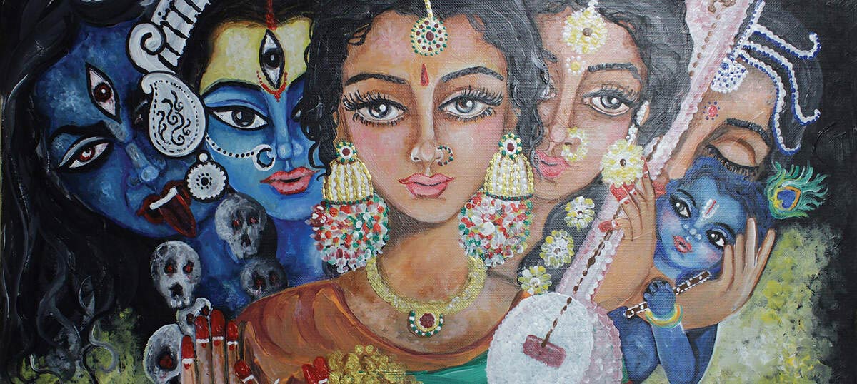Sangeetha Bansal Canvas Art Prints