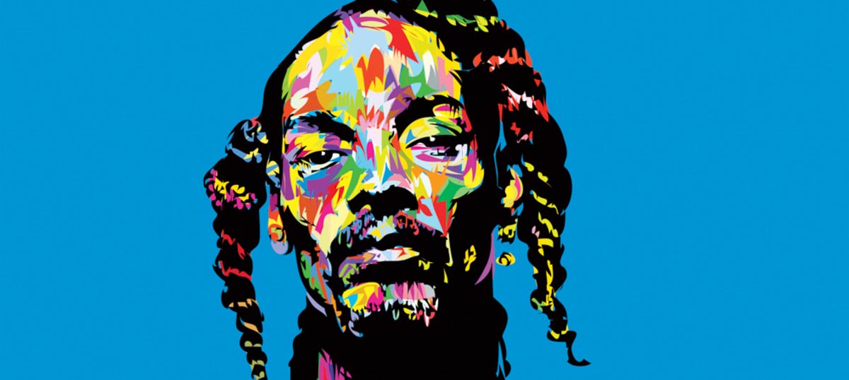 Snoop Dogg Canvas Wall Art