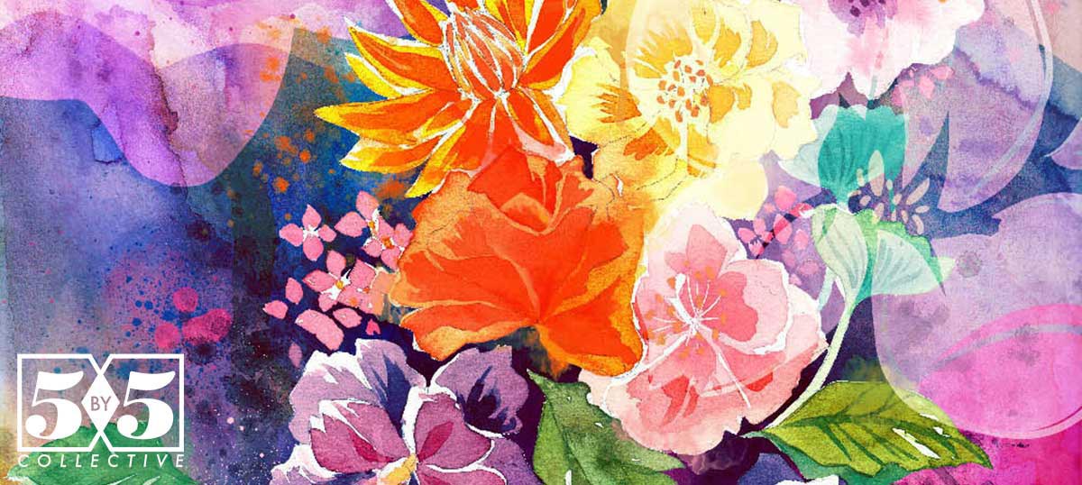 Spring Florals Collection Canvas Art Prints
