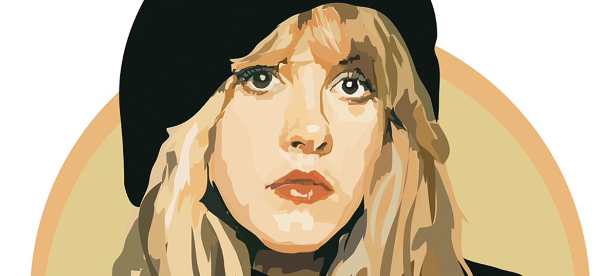 Stevie Nicks Canvas Art Prints