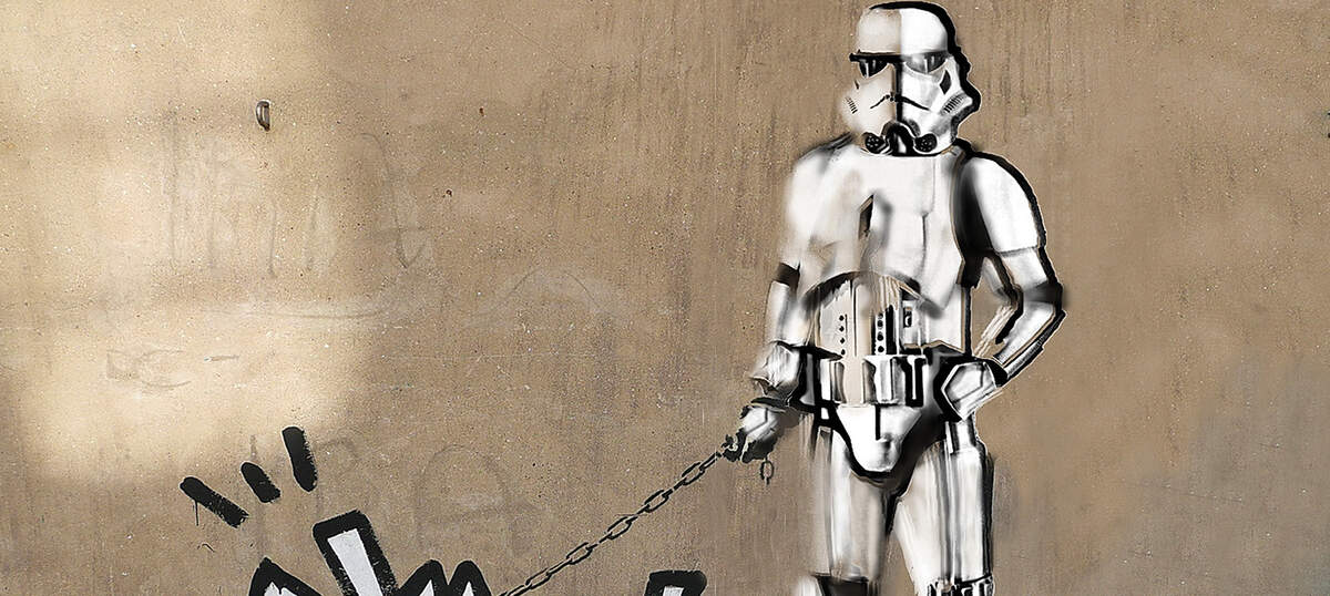 Stormtrooper Canvas Art Prints
