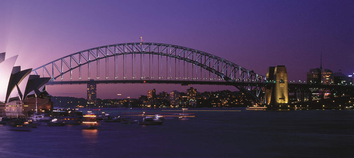 Sydney Harbour Bridge Canvas Art