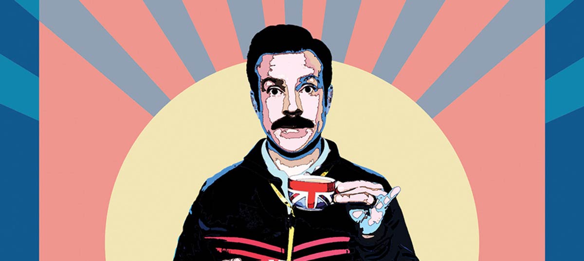 Ted Lasso Canvas Art