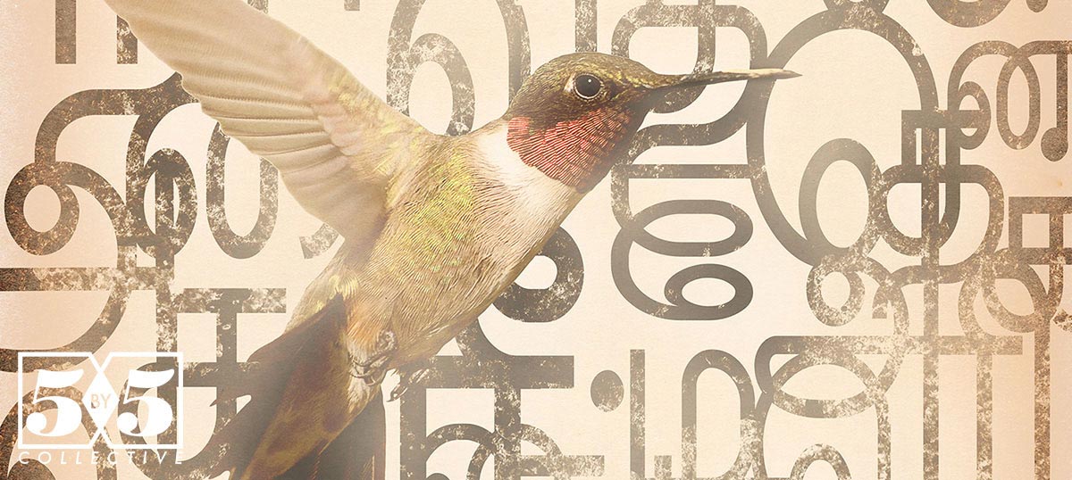 The Bird is the Word Art Prints