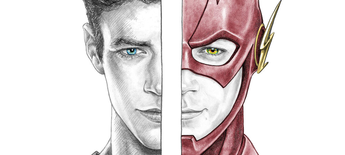 The Flash Canvas Prints