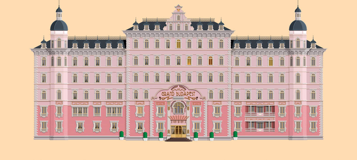 The Grand Budapest Hotel Canvas Art Prints
