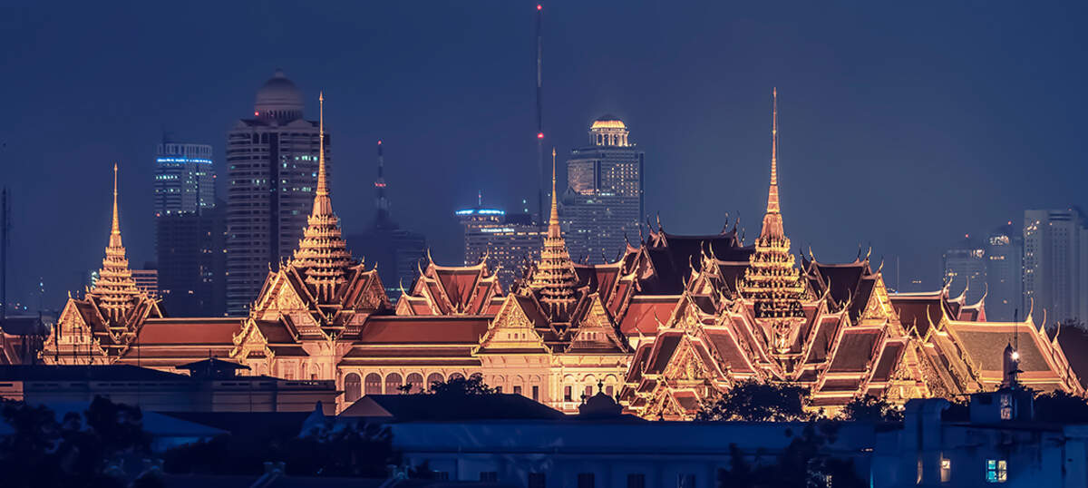 The Grand Palace Canvas Art