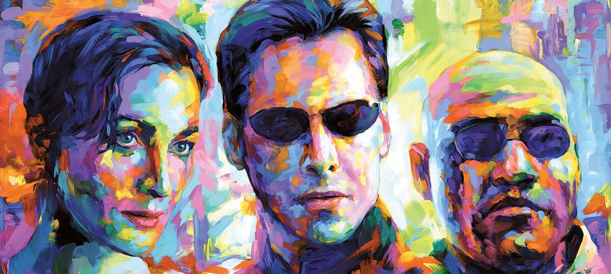 The Matrix Canvas Art Prints