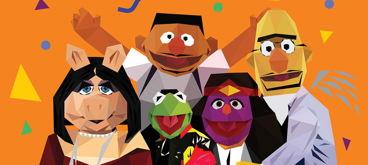 The Muppets Canvas Prints