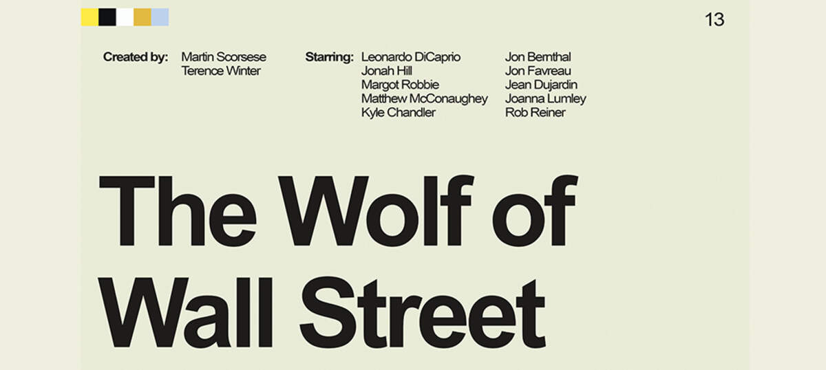 The Wolf Of Wall Street Canvas Art Prints