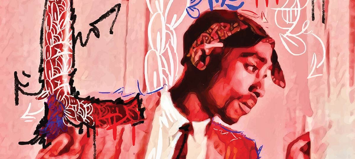 Tupac Shakur Canvas Art Prints