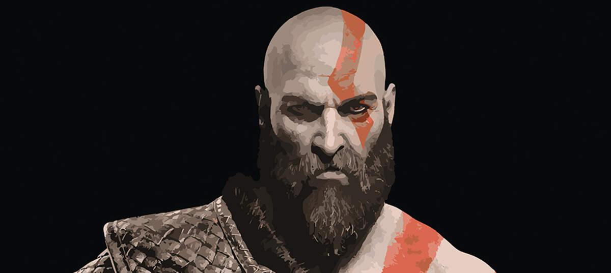 Kratos Canvas Artwork
