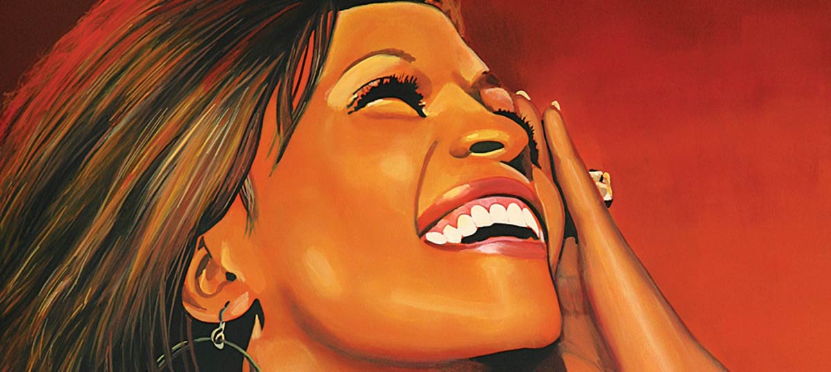 Whitney Houston Canvas Prints
