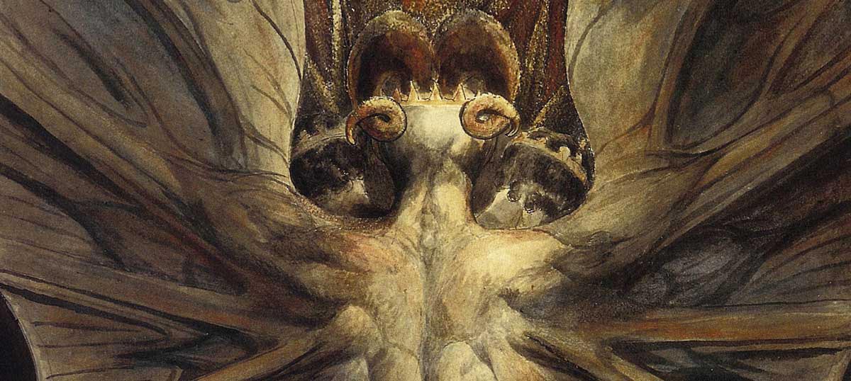 William Blake Canvas Art