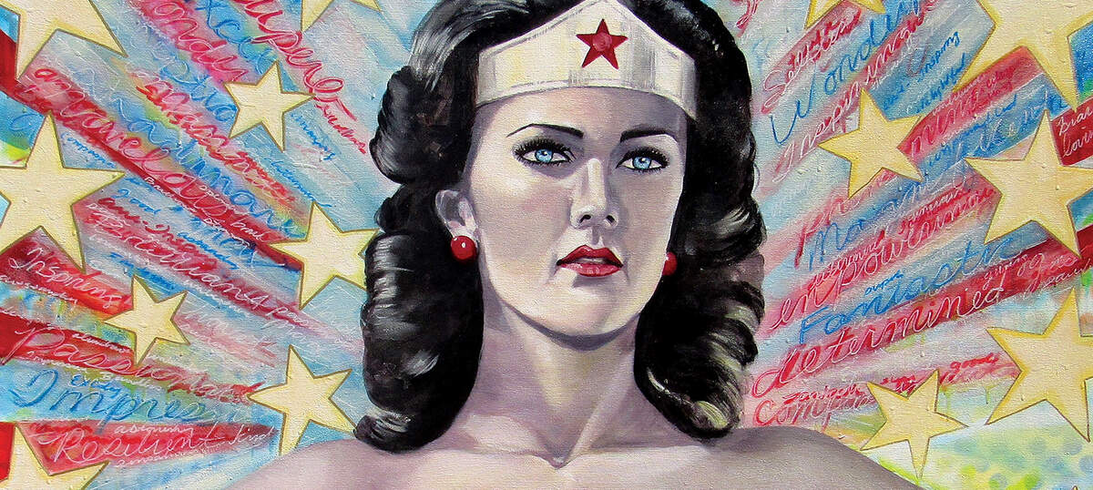 Wonder Woman Canvas Artwork