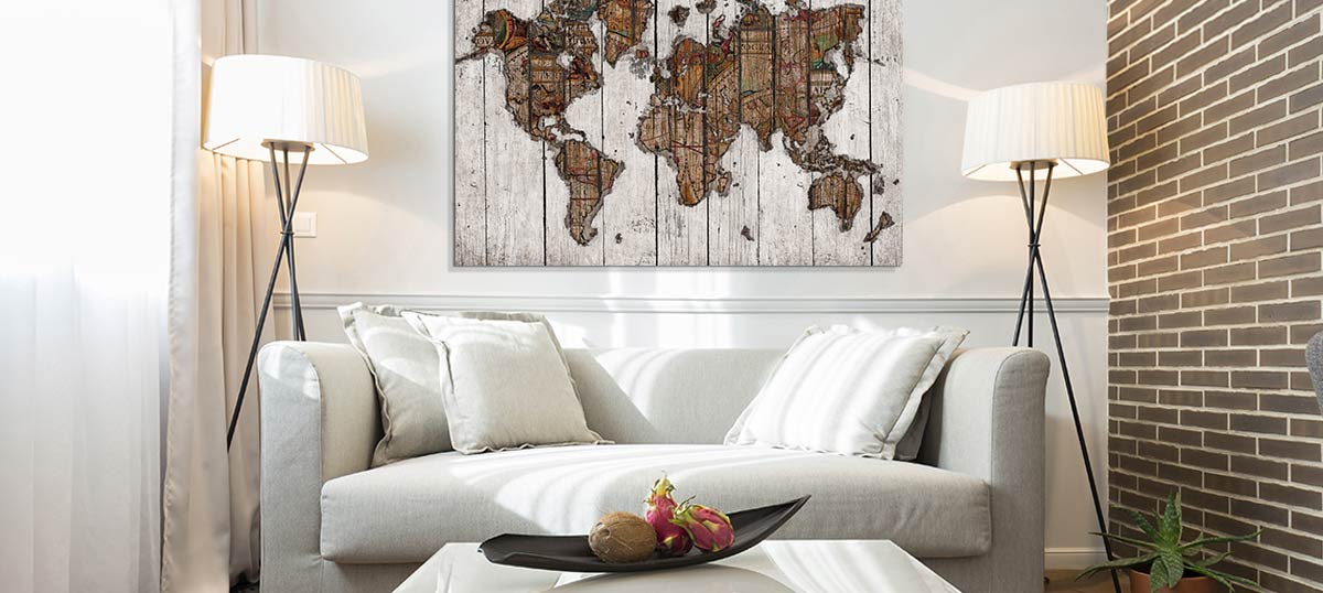Wood Walls Canvas Art Prints