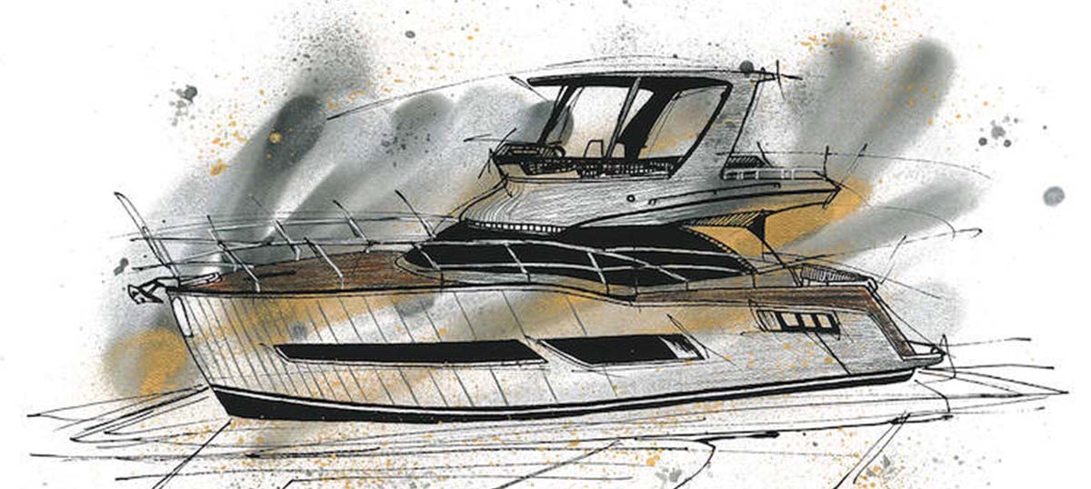 Yacht Art Canvas Prints