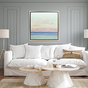 Soothing Pastels Canvas Art