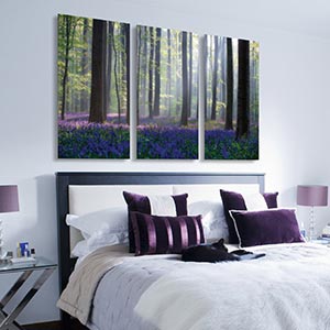 3 Piece Tree Art Canvas Wall Art