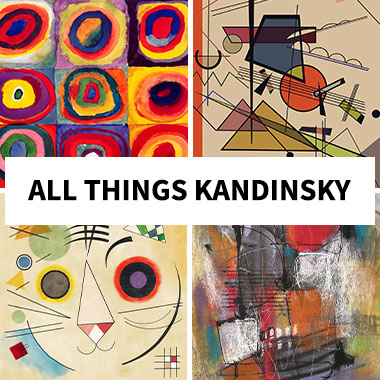 All Things Kandinsky Canvas Art Prints