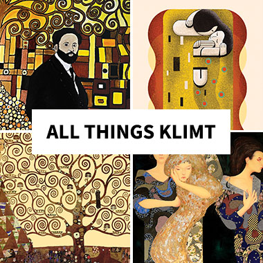 All Things Klimt Canvas Art