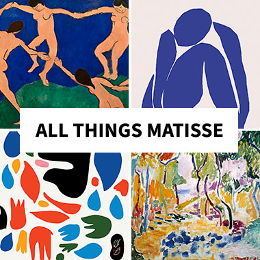 All Things Matisse Canvas Prints