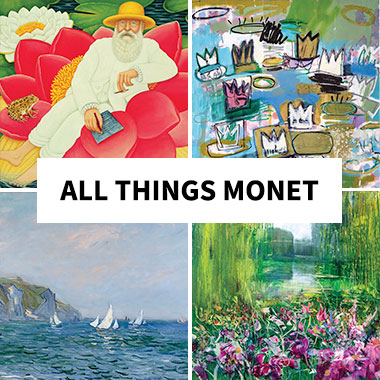 All Things Monet Canvas Art