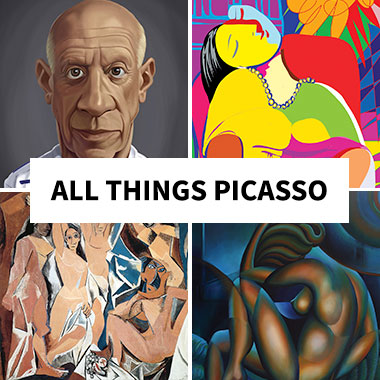 All Things Picasso Canvas Prints