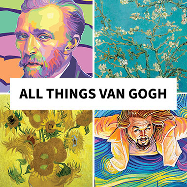 All Things Van Gogh Canvas Art Prints