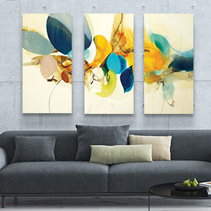 3 panel deals canvas art