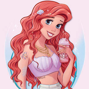 Amadeadraws Canvas Art Prints