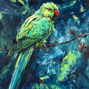 Anne-Marie Verdel Canvas Artwork