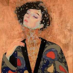 Artists Like Klimt Canvas Artwork