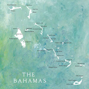 Bahamas Art Prints