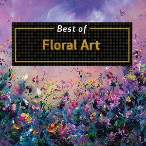 Top Floral Art of 2019 Art Prints