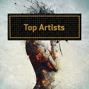Top Artists of 2019 Canvas Prints