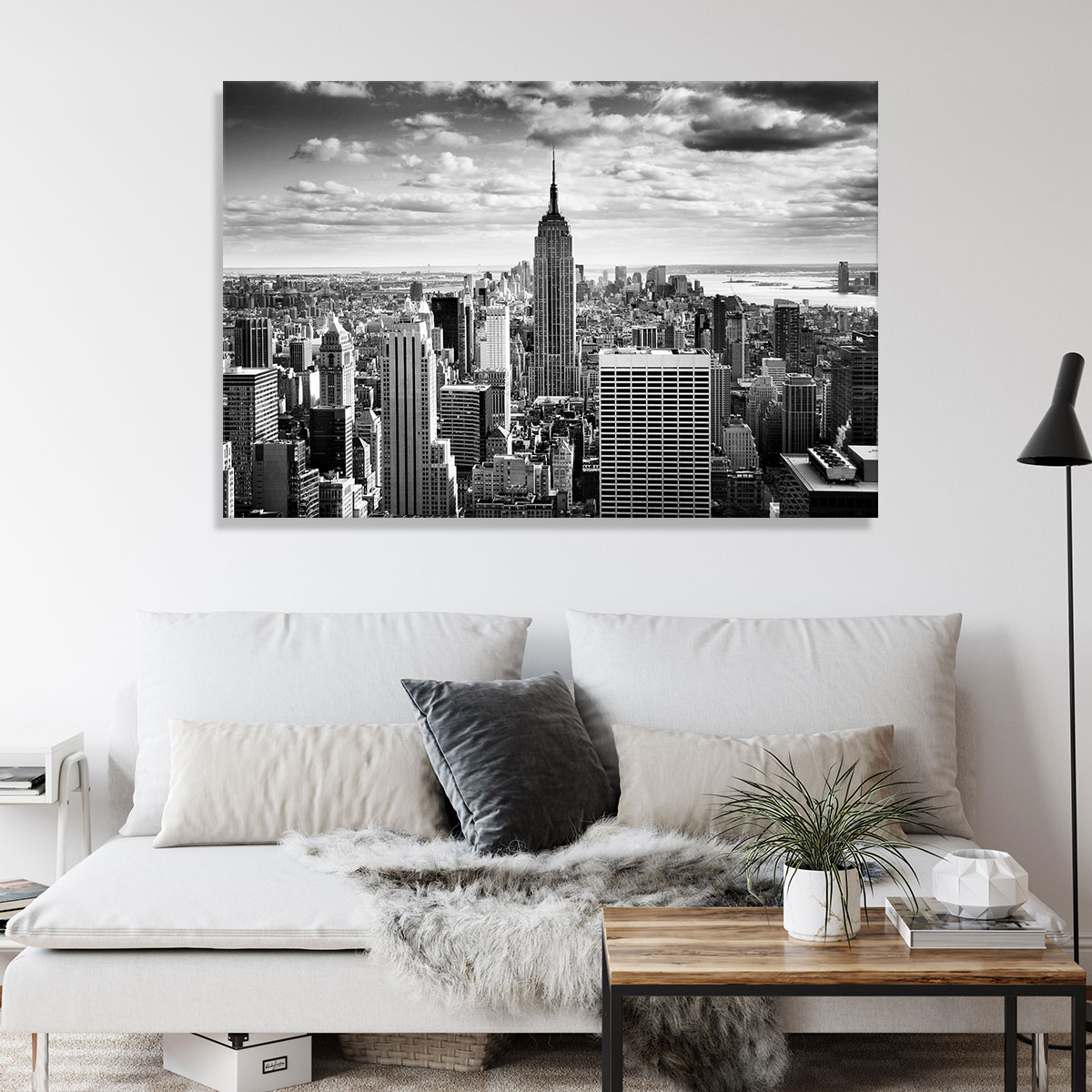 Black & White Canvas Art