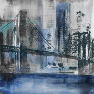 Brooklyn Bridge Canvas Artwork