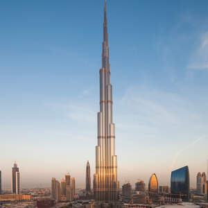 Burj Khalifa Canvas Wall Art