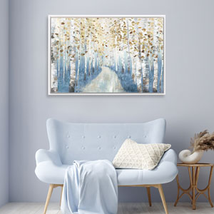 Calm & Sophisticated Living Room Canvas Prints